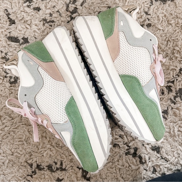 W6YZ Deva W. Colorblock Sneakers | 5.5 - Picture 6 of 12